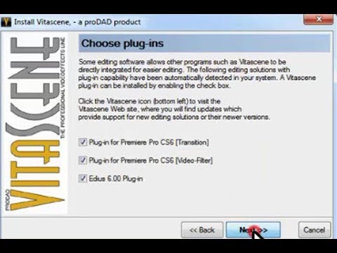 proDAD VitaScene 5.0.312 instal the last version for mac